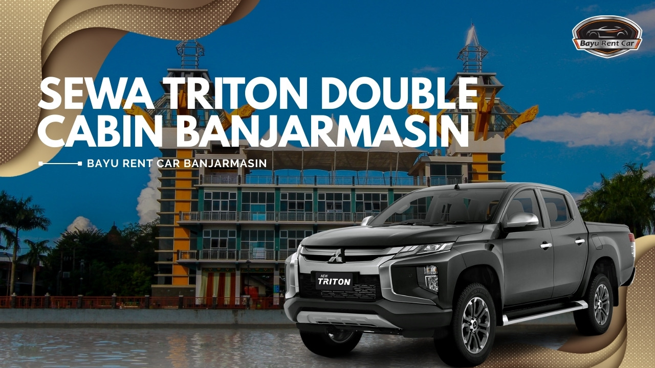 Sewa Triton Banjarmasin